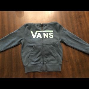 Blue Vans hoodie